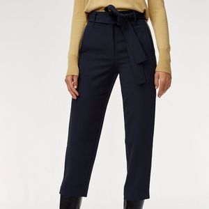 Aritzia Wilfred Tie-Front Pant